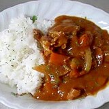 ちょっとだけ時短カレー